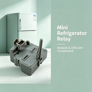 Relais de démarrage et protecteur de surcharge pour compresseur de réfrigérateur WR08X22874 110/127V 60Hz - Product Image 1
