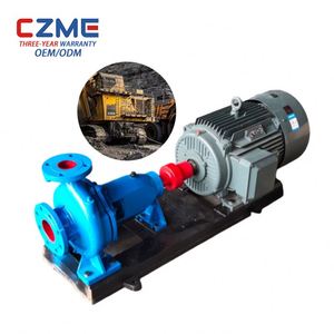 Pompe centrifuge à aspiration axiale électrique 380 V CZME pour drainage, à économie d'énergie et pour eau propre - Product Image 1