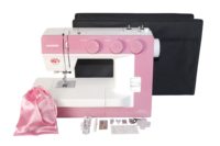 Janome 1522 Machine à coudre mécanique point noué robuste pour usage domestique professionnel
