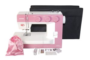 Máquina <span class=keywords><strong>DE</strong></span> <span class=keywords><strong>COSER</strong></span> mecánica Janome 1522, pespunte resistente para uso profesional doméstico - Product Image 5