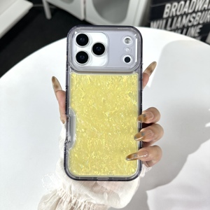 ราคาขายส่ง เคสโทรศัพท์กันกระแทก 3 in 1 แบบเปลือกหอยมันวาวเคลือบอีพ็อกซี่ สำหรับ HONOR 600 <span class=keywords><strong>PRO</strong></span> 600 LITE X8D Play 10 <span class=keywords><strong>4G</strong></span> X5C PLUS - Product Image 2