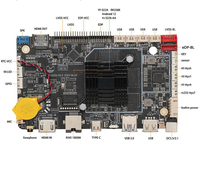 Carte mère Android Octa-core RK3588 Linux Debian 10 Ubuntu 20.04 pour concepteurs et fabricants