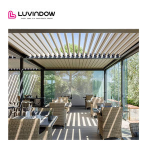 عريشة ديكور من الألومنيوم ، عريشة حديقة من الألومنيوم ، عريشة حديقة من الألومنيوم ، عريشة مناخية في الهواء الطلق - Product Image 1