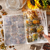 20 feuilles de papier pour animaux de compagnie et washi, découpe à la matrice, livre d'autocollants vintage pour le journaling, bricolage, autocollants artisanaux