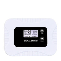 EDUP-AMPLIFICADOR DE señal móvil Triple, repetidor de Tribanda GSM DCS 3G, 65dB, 900, 1800, 2100MHz