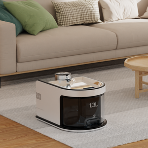 Fontanella d'Acqua Wireless per Animali Domestici con Sensore Intelligente, Filtrazione Silenziosa, Fontana Automatica per Cani e Gatti - Product Image 1