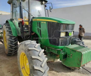 중고 트랙터 존 디리 6B1354 135HP 농업 기계와 연결 큰 농장 트랙터 - Product Image 3