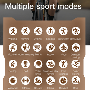 Montre connectée de <span class=keywords><strong>sport</strong></span> K56 Pro 400 mAh avec boussole, éclairage personnalisable en usine, étanche, anti-poussière - Compatible avec l'application Dafit - Product Image 4