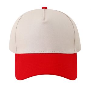 Gorras de Béisbol de Alta Calidad, 100% Algodón, 5 Paneles, Dos Tonos, Estilo Casual Vintage, con Logotipo Personalizado, Unisex - Product Image 3