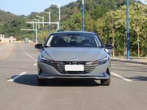 น้ำมันเบนซินขนาดกะทัดรัด5-Seater ใหม่สำหรับ Hyundai Elantra FWD Sedan ACC R16ควบคุมความเร็วคงที่แบบยุโรป VI ซ้าย - Product Image 3