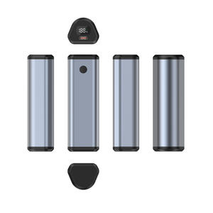 2025เครื่องอุ่นมือแบบชาร์จไฟได้แม่เหล็กเอาต์พุต USB-C 5000mAh <span class=keywords><strong>สอง</strong></span>ช่องสำหรับโทรศัพท์ที่มีหน้าจอ LCD/ไฟฉายดีไซน์ใหม่ - Product Image 3