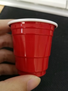 <span class=keywords><strong>Verre</strong></span> à liqueur de fête rouge 2oz Mini <span class=keywords><strong>Beer</strong></span> <span class=keywords><strong>Pong</strong></span> Game - Product Image 4