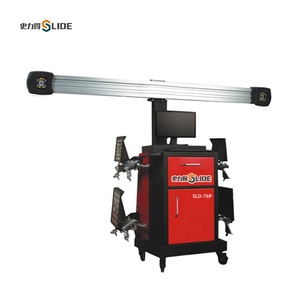 Máquina de alineación de ruedas de coche 3d, buena calidad, estación de 4S - Product Image 5