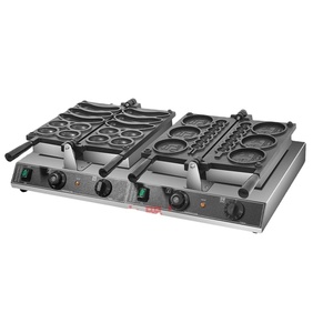 Macchina Elettrica Commerciale per Grigliare Uova e Banane, con Funzione Moneta, per la Vendita Ambulante di Pane/Uova |   Porridge Pancake <span class=keywords><strong>Mak</strong></span> - Product Image 5