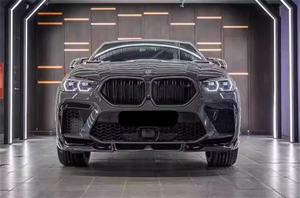 X6M <span class=keywords><strong>F96</strong></span> forgé LD Style Kit carrosserie pour <span class=keywords><strong>BMW</strong></span> X6M compétition <span class=keywords><strong>F96</strong></span> forgé pare-chocs avant lèvre jupe latérale diffuseur arrière Spoiler - Product Image 5