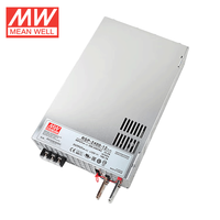 Alimentation à découpage Mean Well série RSP-2400 2400W à haute efficacité, type fermé, sortie simple 12V/24V/48V avec PFC