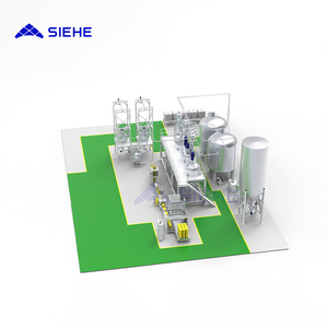 Máy sản xuất sơn hoàn toàn tự động hoàn toàn nước dựa trên sơn phủ Dây chuyền sản xuất dây chuyền sản xuất sơn - Product Image 4