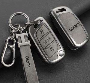 Zine alliage voiture <span class=keywords><strong>clé</strong></span> étui couverture <span class=keywords><strong>clé</strong></span> sac <span class=keywords><strong>coque</strong></span> pour <span class=keywords><strong>peugeot</strong></span> 508L 4008 408X 308 3008 5008 automobile <span class=keywords><strong>clé</strong></span> étui - Product Image 1