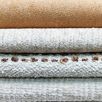 Tela de Tapicería Asiática Ecológica para Sofá con Certificación Oeko-Tex 100, Tela Impermeable y Antimanchas para Sofá Seccional Familiar