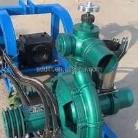Ouganda PTO pompe à eau 50 HP tracteur avec 8 10 12 pouces pompe à eau d'irrigation centrifuge pour tracteur