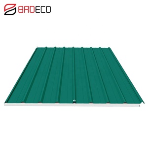 <span class=keywords><strong>Panneau</strong></span> sandwich EPS à âme isolante et imperméable, efficace et économe en énergie, 50 <span class=keywords><strong>mm</strong></span>, 75 <span class=keywords><strong>mm</strong></span>, 100 <span class=keywords><strong>mm</strong></span>, 150 <span class=keywords><strong>mm</strong></span>, prix - Product Image 2
