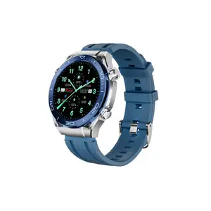 Newly G9 Ultra Pro Smart Watch Gold 3 Bands Bluetooth Call Wireless Charging Smartwatch Men Women Sports Band Watch