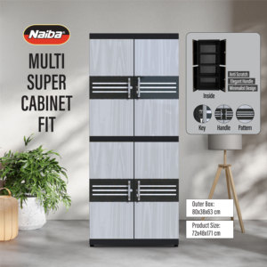 La penderie portable MSC Fit offre un rangement multifonctionnel et minimaliste au design moderne, pour organiser parfaitement votre maison. - Product Image 1