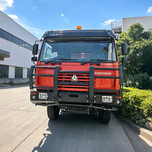 Camion benne HOWO 330HP 6x4 pour travaux de construction avec bâche électrique - Product Image 1