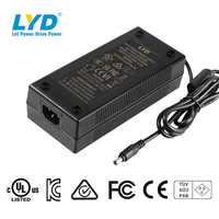 Chargeur de batterie pour voiturette de golf EV haute puissance 240W 14.6V 16.5A QC4.0 Charge rapide Matériel PC ignifuge écologique