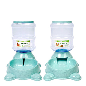 Distributeur automatique d'aliments pour animaux Hagou, grande capacité, anti-renversement, bol pour chat et chien, matériau TPE pour animaux de compagnie - Product Image 2
