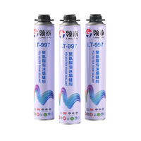 Scellant en mousse expansive en polyuréthane pour les trous des tuyaux de toiture |   Écologique, utilisation à haute température, construction, transport