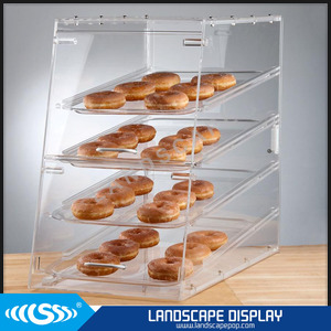 Espositore per Cappelli da Baseball <span class=keywords><strong>in</strong></span> Acrilico Trasparente Personalizzato / Vetrina da Banco per Cappelli da Baseball / Stampa Serigrafica su <span class=keywords><strong>Plexiglass</strong></span> - Product Image 4