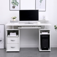 Vente d'usine - Bureau moderne en bois - Mobilier de bureau - Bureau d'ordinateur de direction