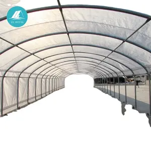 customizable commercial greenhouse structure hydorponics grow house for vegetable