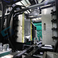 Machine de soufflage par étirage entièrement automatique à cavité unique LS-A1-20L 350BPH avec servomoteur pour la fabrication de bouteilles d'eau en PET de 20 litres