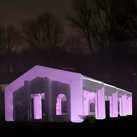 Tentes d'air d'extérieur de haute qualité chapiteau de mariage tente gonflable géante pour la fête