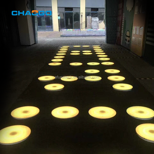 Dc24v/DMX LED vòng Led Ngoài Trời Dance Floor Plaza công viên ngầm tầng cảm ứng nhạy cảm RGB thay đổi màu sắc sàn trò chơi - Product Image 6