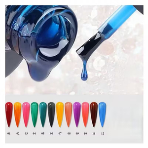 เจลยูวีสีใสเคลือบเงาอำพัน 12 สีใหม่ล่าสุด - Product Image 2