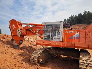 Rinforzato progettato costruzione mineraria ad alta resistenza materiali resistenti rivestimenti escavatore Rock Boom per 1200 <span class=keywords><strong>Hitachi</strong></span> - Product Image 4