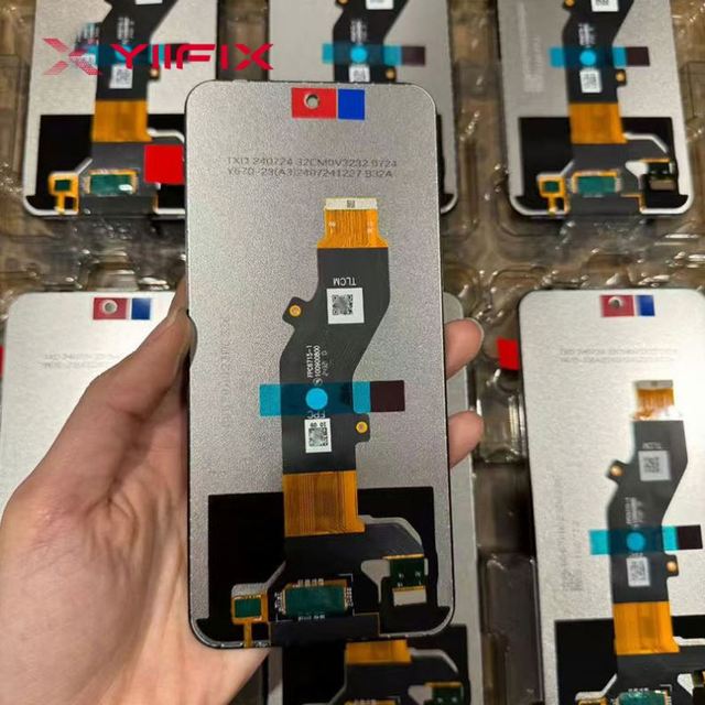 Mobile Phone Lcds Original Screen Accessory for Tecno Spark Go 01 02 2023 2024 Bg6 Pop7 8 Bg6m With Wholesale Digitizer Display