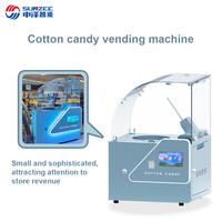 Nouvelle machine à barbe à papa de table compacte - Conception multifonctionnelle à haute efficacité pour la maison et les petites entreprises