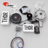 Amplificateur de son actif universel THOR PRO 28+ Sons avec haut-parleurs électroniques Dual Storm pour voitures électriques Tesla et voitures à essence
