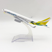 Modèle d'avion en alliage moulé sous pression A330 à l'échelle 1:400, 16 cm, cadeau promotionnel de luxe, en vente