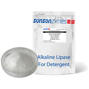 Wasmiddeladditieven Granulaire Alkalische Lipase Enzymkorrels voor Hydrolyse van Vlekken op Textiel & Ontvetting van Leer - Product Image 1