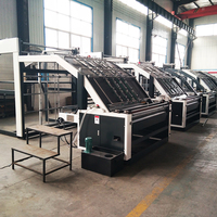 Machine à plastifier semi-automatique électrique pour le plastification du carton E-Flute, du papier et du film