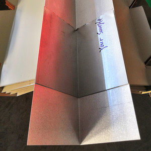 Gauge 26 5x5x10 Galvalume L profilo metallo angolo lampeggiante - Product Image 6