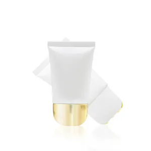 Косметическая трубка, мягкая пластиковая трубка для крема для рук для очищения лица/пена для лица, солнцезащитные упаковочные трубки