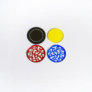 Tùy chỉnh chuyên nghiệp gobo Glass Lens Waterproof lọc màu LED siêu rõ ràng sao Quảng cáo Logo chiếu gobo Glass - Product Image 6