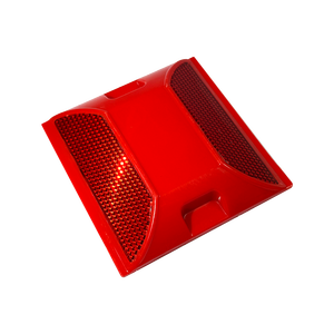 Marqueur routier réfléchissant blanc, rouge, jaune pour <span class=keywords><strong>la</strong></span> sécurité routière, durable, en relief, type « yeux <span class=keywords><strong>de</strong></span> chat », en plastique ABS - Product Image 1