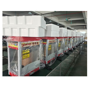 ماكينة الفشار مع غلاية 8 أونصات ، ماكينة الفشار التجارية للمسرح والسينما العتيقة مع أحمر فاتح داخلي - Product Image 4